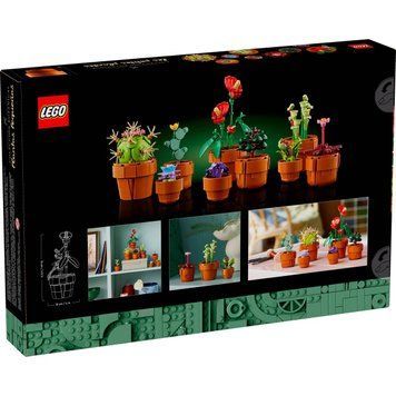 Конструктор LEGO Icons Малі рослини 758 деталі (10329) (5702017567570) 10329 фото