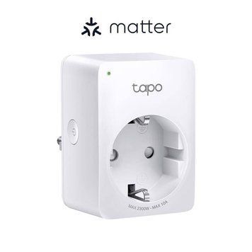 Розумна розетка компактна TP-LINK Tapo P100M N300 BT 10A TAPO-P100M фото