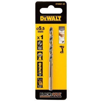 Свердло по металу EXTREME Black & Gold DeWALT DT20521 DT20521 фото
