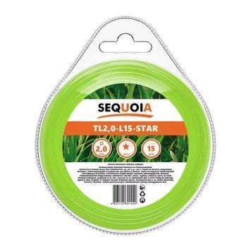 Косильная жилка SEQUOIA TL2.0-L15-Star TL2.0-L15-Star фото