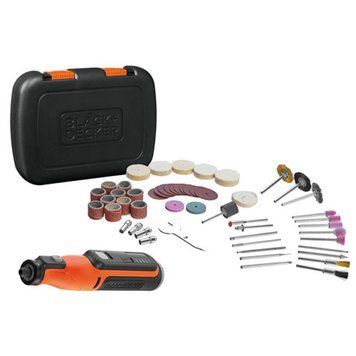Багатофункціональний інструмент акумуляторний BLACK+DECKER BCRT8IK BCRT8IK фото
