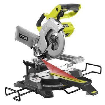 Пила торцовочная аккумуляторная Ryobi ONE+ R18MS216-0 18В (без АКБ и ЗУ), (5133003597) 5133003597 фото