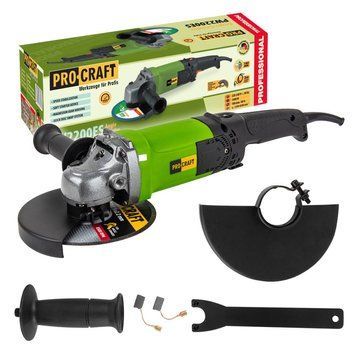 Кутошліфувальна машина Procraft PW2200ES 180 мм PC-002200 фото