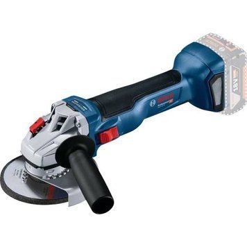 Шліфмашина кутова акумуляторна Bosch GWS 18V-8 125мм 18В 2x4А&middot;год 0-11000об&middot;хв 1.7кг кейс ЗП GAL 18V-40 0.601.9N9.020 фото