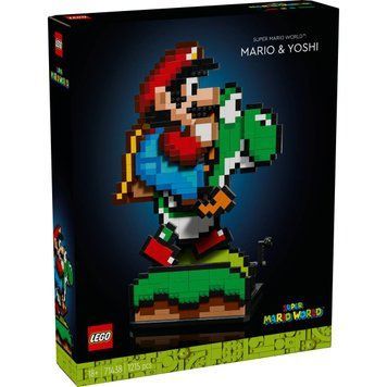 Конструктор LEGO 71438 Super Mario World: Марио и Йоши 71438 фото