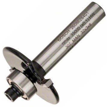 Фреза дискова пазова Bosch Professional Std S8 D32 L3 2.608.628.401 фото
