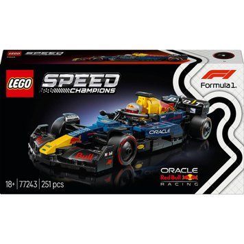 Конструктор LEGO Speed ​​Champions Oracle Red Bull Racing RB20 F1 77243 фото
