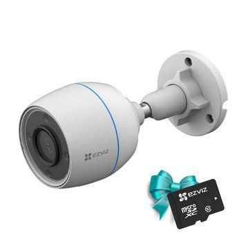 Комплект-набір Smart Home Wi-Fi CS-H3C (1080P, 2.8мм) + CS-CMT-CARDT32G-D 99-00021115 фото