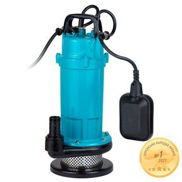 Насос дренажный 0.37кВт Hmax 16м Qmax 150л/мин AQUATICA QDX1.5-16-0.37A (773231) SG-773231 фото