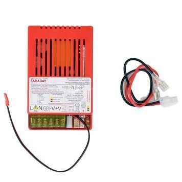 Безперебійний блок живлення під акумулятор 9-12А&bull;г Faraday Electronics 55W UPS Smart ASCH ALU 99-00019587 фото