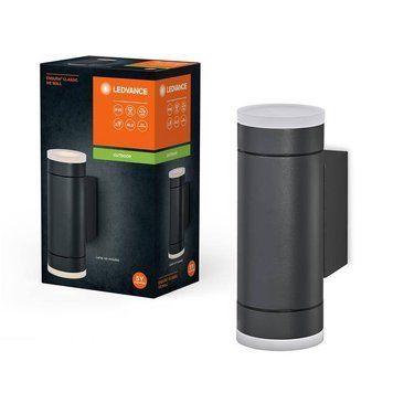 Світильник Ledvance GU10 фасадний IP65 Endura Classic Ity Wall чорний (4099854183065) 4099854183065 фото