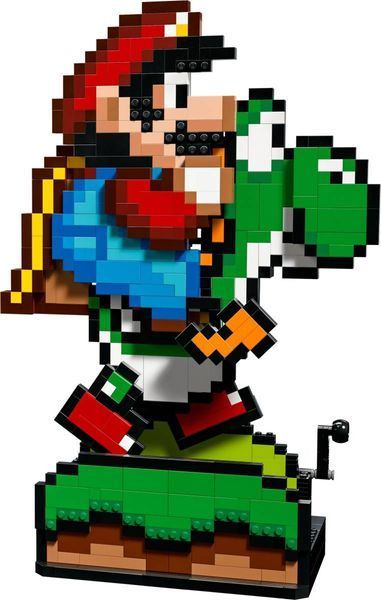Конструктор LEGO 71438 Super Mario World: Марио и Йоши 71438 фото