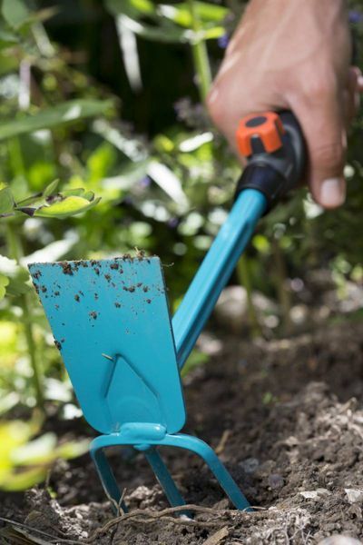 Сапка ручна Gardena Combisystem, 6,5 см, 3 зубця (08915-20.000.00) 08915-20.000.00 фото