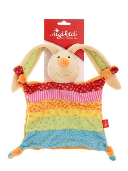 М'яка іграшка лялька sigikid Кролик 25 см (40576SK) 40576SK фото
