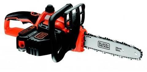Цепная пила Black&Decker GKC1825L20, 18V, 25см GKC1825L20 фото
