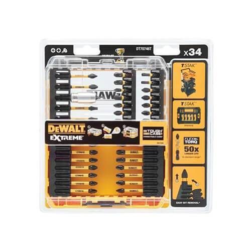 Набір біт DeWALT DT70746T DT70746T фото