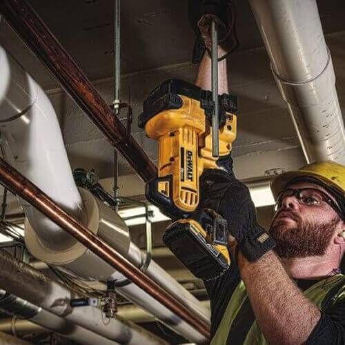 Резак шпилек аккумуляторный DeWALT DCS350NT DCS350NT фото