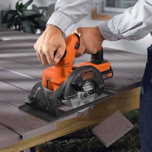 Пила дискова акумуляторна BLACK+DECKER BDCCS18N BDCCS18N фото