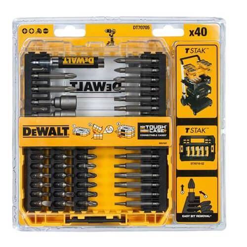 Набір біт DeWALT DT70705 DT70705 фото