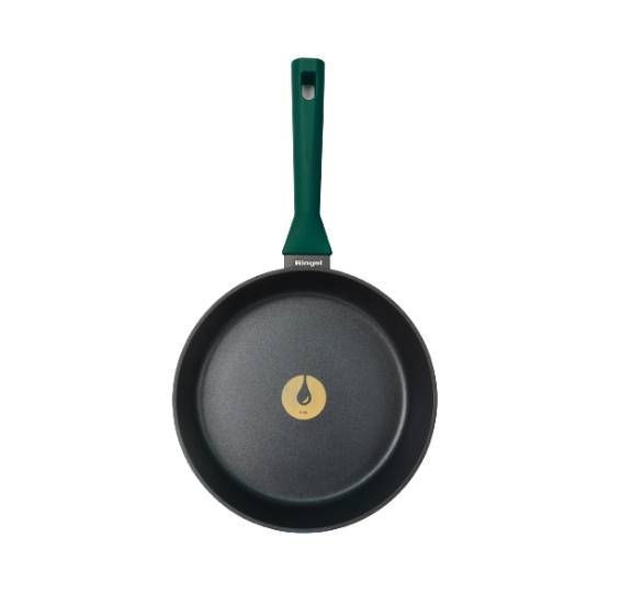 Сковорідка RINGEL Herbal глибока 22 см з/кришкою (RG-1101-22/h/L) RG-1101-22/h/L фото
