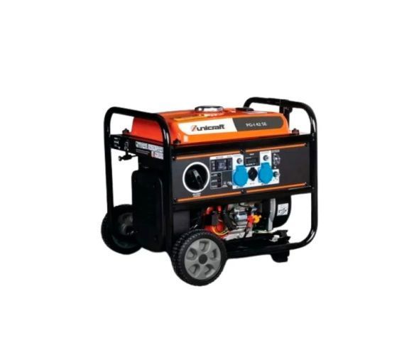 Генератор інверторний Бензиновий UNICRAFT PG-I 42 SE, 3.5kW (4.1kW), однофазний, 220V, 50Hz, об'єм 15л UNICRAFT PG-I 42 SE фото