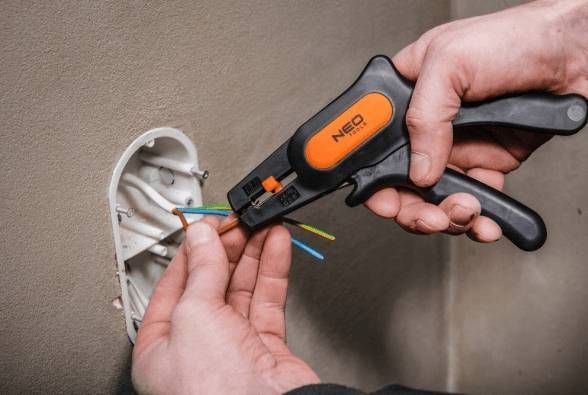 Знімач ізоляції Neo Tools автоматичний 195мм (01-519) 01-519 фото
