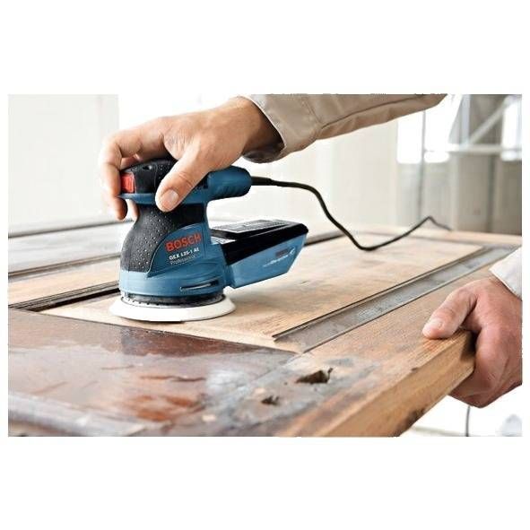 Шлифмашина эксцентриковая Bosch GEX 125-1 0.601.387.500 фото