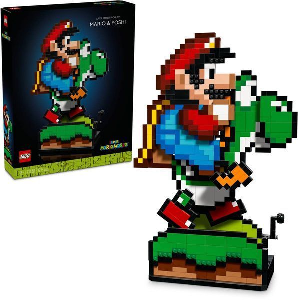 Конструктор LEGO 71438 Super Mario World: Марио и Йоши 71438 фото