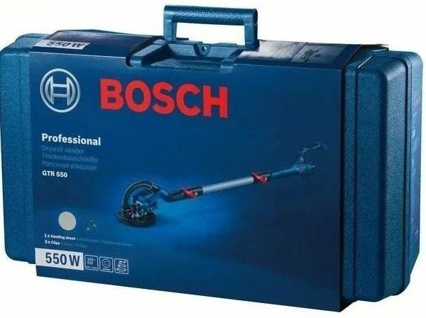 Шліфувальна машина для стін та стелі Bosch GTR 550 (0.601.7D4.020) 0.601.7D4.020 фото