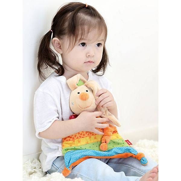 М'яка іграшка лялька sigikid Кролик 25 см (40576SK) 40576SK фото