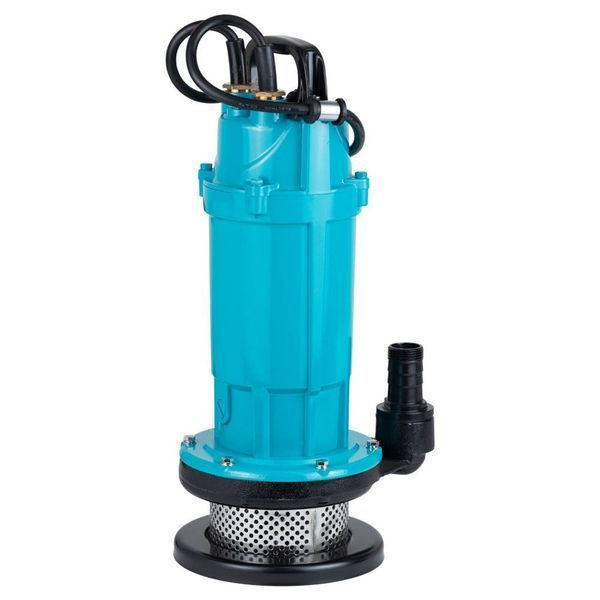 Насос дренажный 0.37кВт Hmax 16м Qmax 150л/мин AQUATICA QDX1.5-16-0.37A (773231) SG-773231 фото