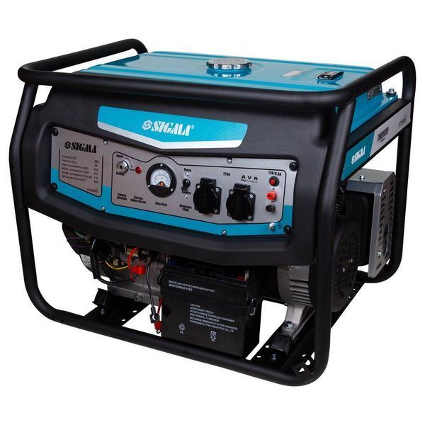 Генератор бензиновый SIGMA SG-5710491 SG-5710491 фото