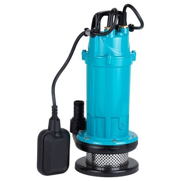 Насос дренажный 0.37кВт Hmax 16м Qmax 150л/мин AQUATICA QDX1.5-16-0.37A (773231) SG-773231 фото