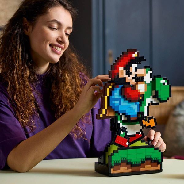 Конструктор LEGO 71438 Super Mario World: Марио и Йоши 71438 фото