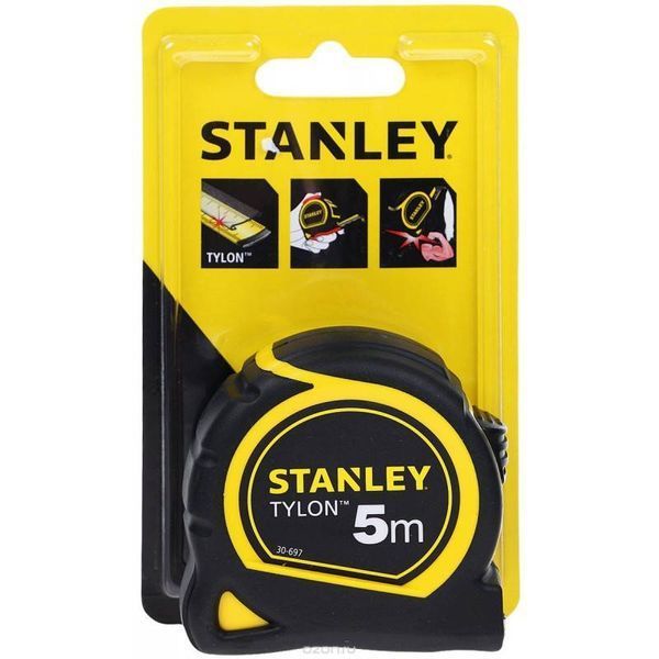 Измерительная рулетка Stanley Tylon 5м (0-30-697) 0-30-697 фото