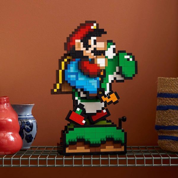 Конструктор LEGO 71438 Super Mario World: Марио и Йоши 71438 фото