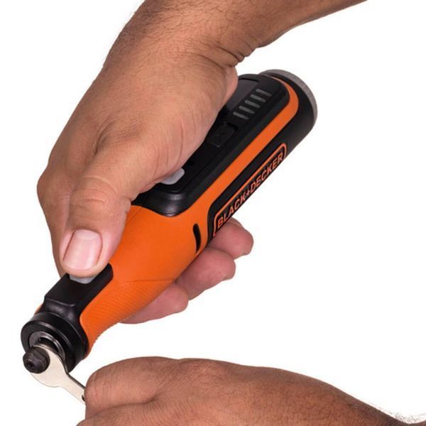 Багатофункціональний інструмент акумуляторний BLACK+DECKER BCRT8IK BCRT8IK фото