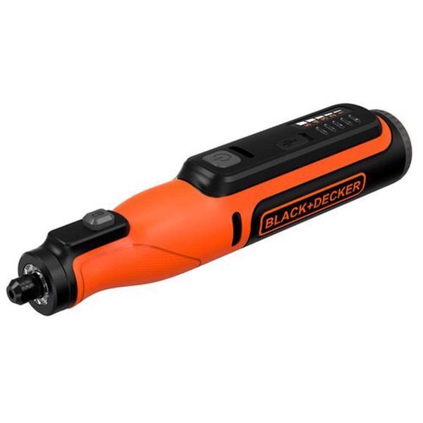 Багатофункціональний інструмент акумуляторний BLACK+DECKER BCRT8IK BCRT8IK фото