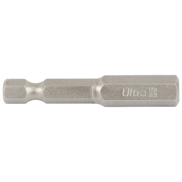 Биты HEX 8&times;50мм &frac14;" 8шт S2 (блистер) ULTRA (4015122) SG-4015122 фото