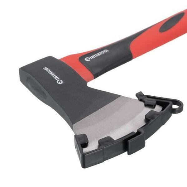 Сокира 800 г, ручка з фібергласу INTERTOOL HT-0262 HT-0262 фото