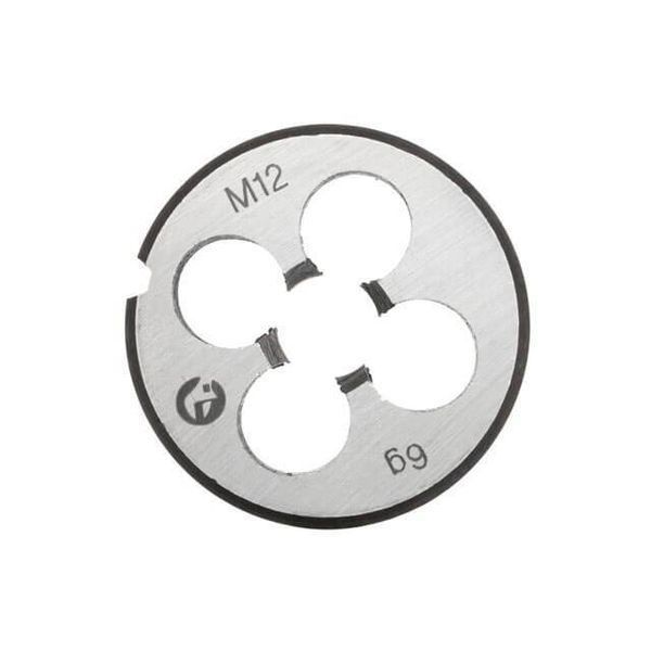 Плашка M 12x1,75 мм INTERTOOL SD-8234 SD-8234 фото