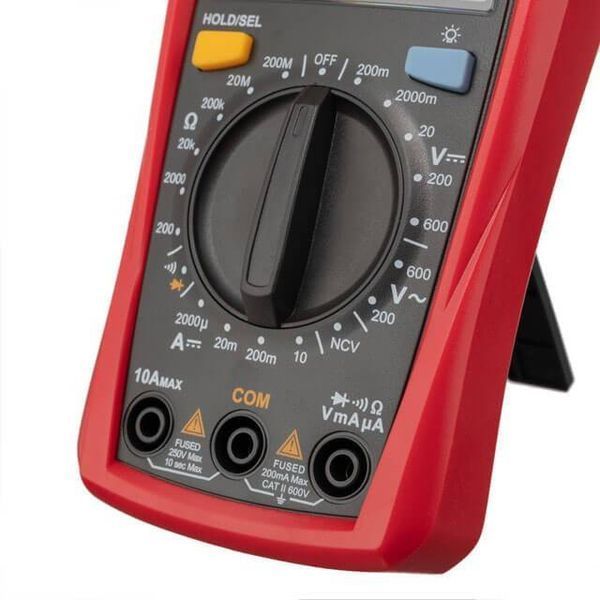 Мультиметр цифровой INTERTOOL MD-0001 MD-0001 фото