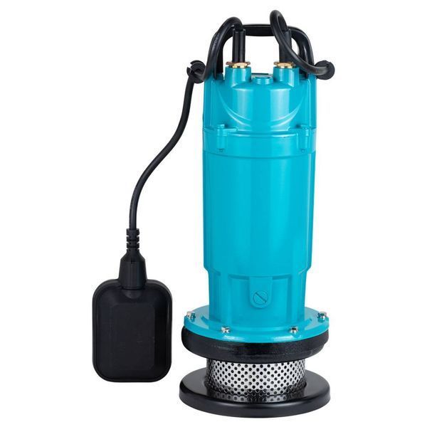 Насос дренажный 0.37кВт Hmax 16м Qmax 150л/мин AQUATICA QDX1.5-16-0.37A (773231) SG-773231 фото