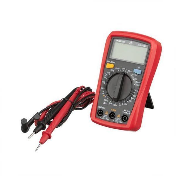 Мультиметр цифровой INTERTOOL MD-0001 MD-0001 фото