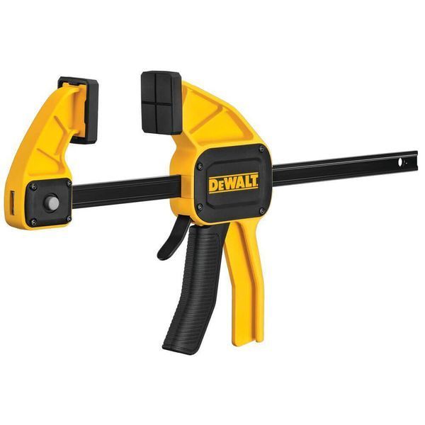 Струбцина L триггерна з максимальним зусиллям стиснення 135 кг DeWALT DWHT0-83192 DWHT0-83192 фото