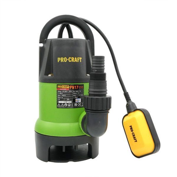 Дренажно-фекальний насос Procraft PN17 PC-000017 фото