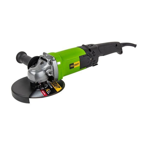 Кутошліфувальна машина Procraft PW2200ES 180 мм PC-002200 фото