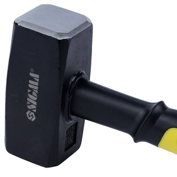 Кувалда 2000г фибергласовая ручка SIGMA (4311201) SG-4311201 фото