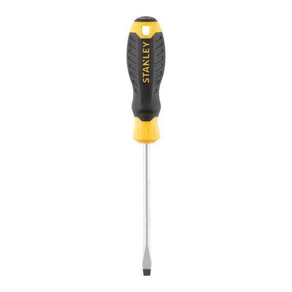 Отвертка Cushion Grip длиной 100 мм с расширяющимся жалом под шлиц SL 5.5 STANLEY STHT16146-0 STHT16146-0 фото