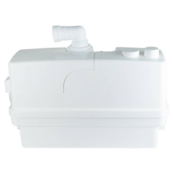 Станция канализационная 0.6кВт Hmax 8.5м Qmax 110л/мин 3 входа LEO 3.0 WC601С (776918) SG-776918 фото